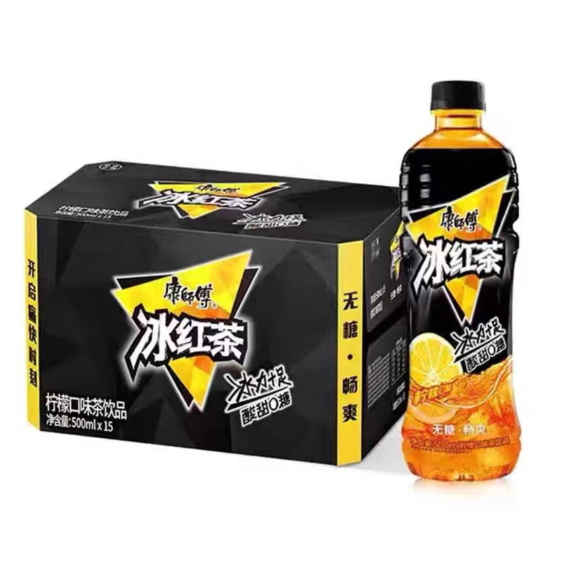 【康师傅】无糖冰红茶 500ml*15