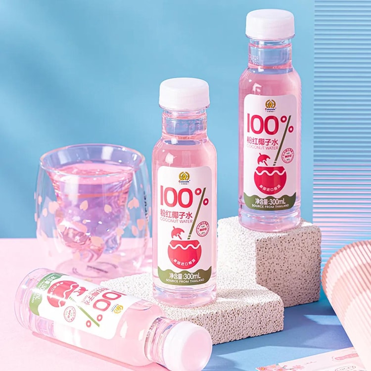 【元初】奶分红椰子水 300ml*12