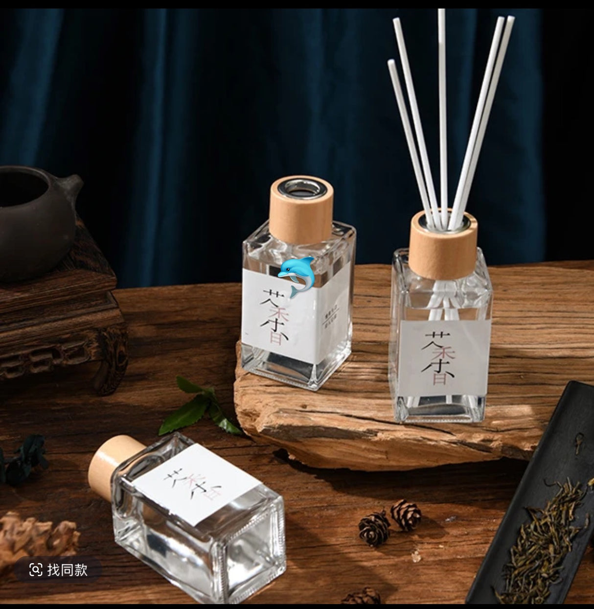 【China】Tea Language Aromatherapy 100ml*4