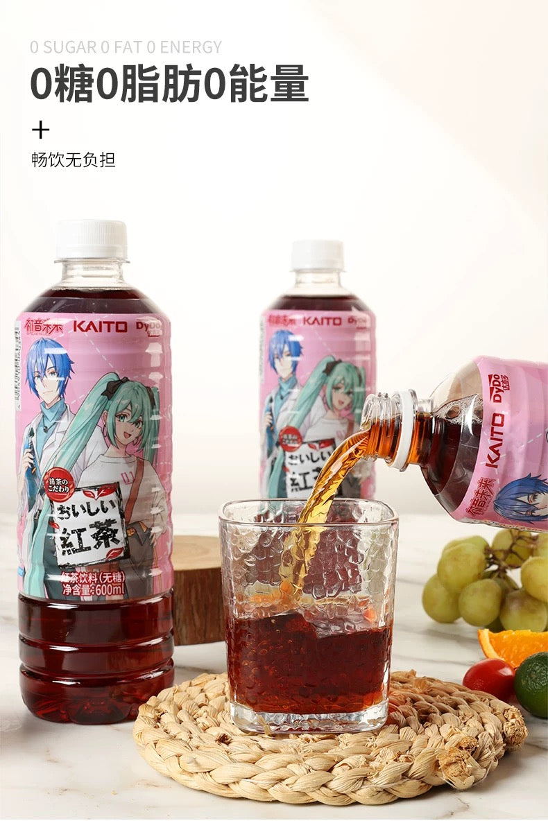 【达亦多】无糖红茶 600ml*15