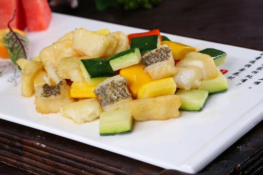 ❄️【加拿大】野生黑鳕鱼鱼柳(尾)