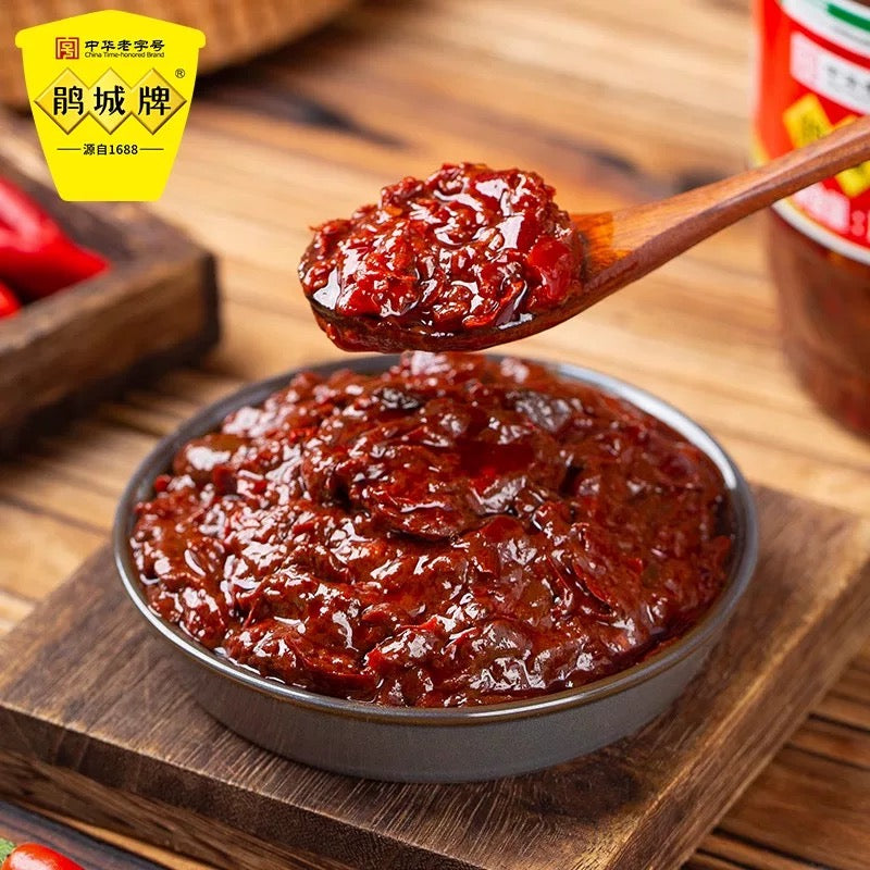 【Juancheng】Red Oil Pixian Bean Paste