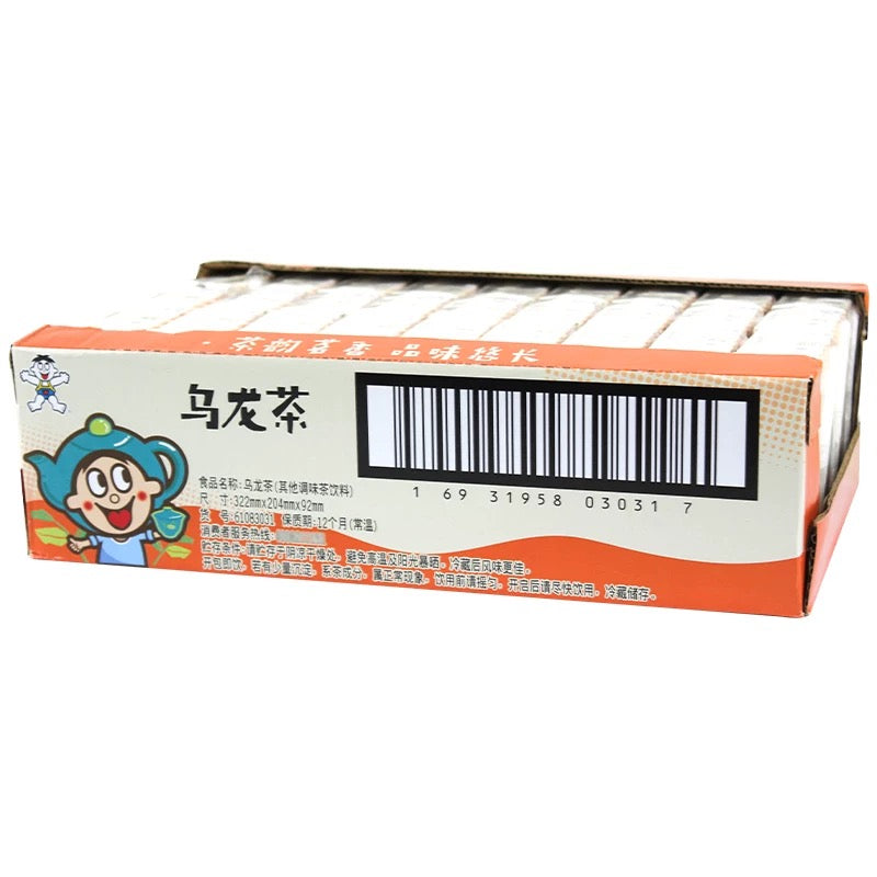 【旺仔】纸盒 乌龙茶 125ml*36