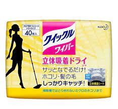 【KAO】Mop Wipes Replacement Cleaning Dry Tablets* 4 Pack