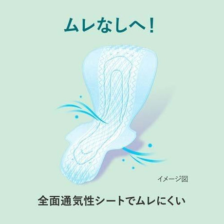 【KAO】LAURIER S Series Ultra-thin Night Use Wings Sanitary Napkin Lavender - 30cm * 2