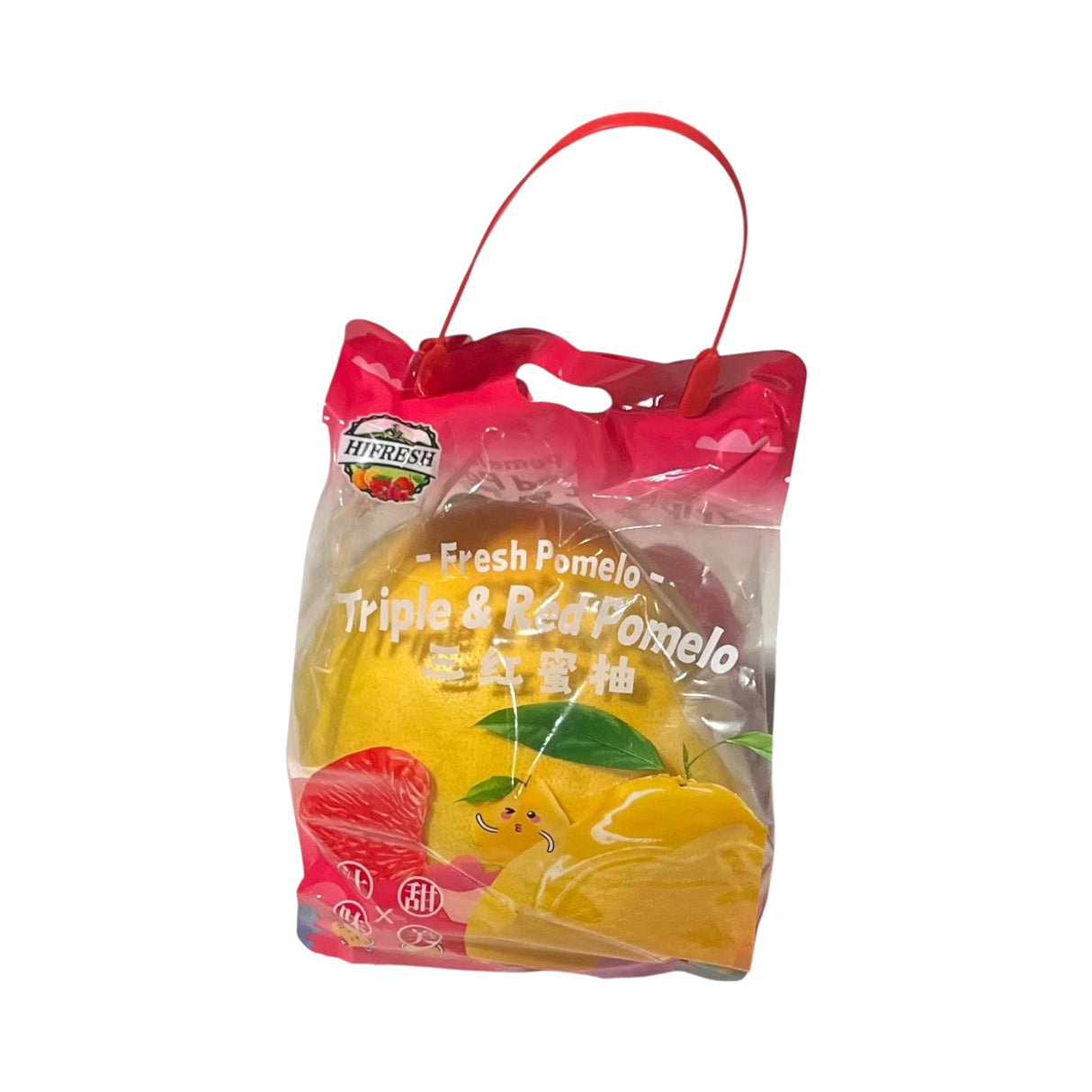 Laoshu Three Red Honey Pomelo (3 pieces) Honey Pomelo