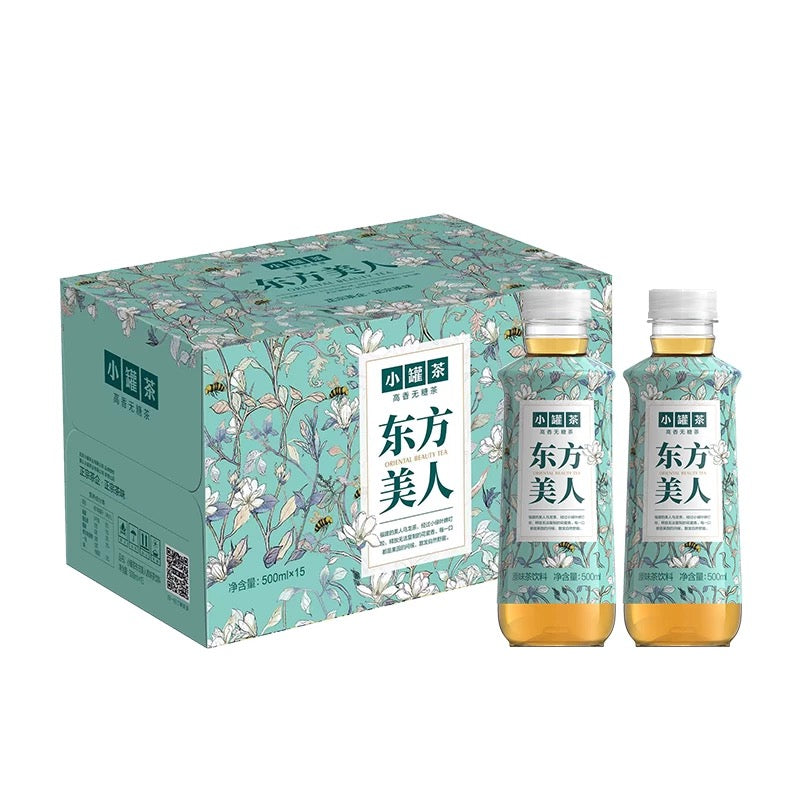 特价【小罐茶】东方美人 无糖高香茶 500ml*15