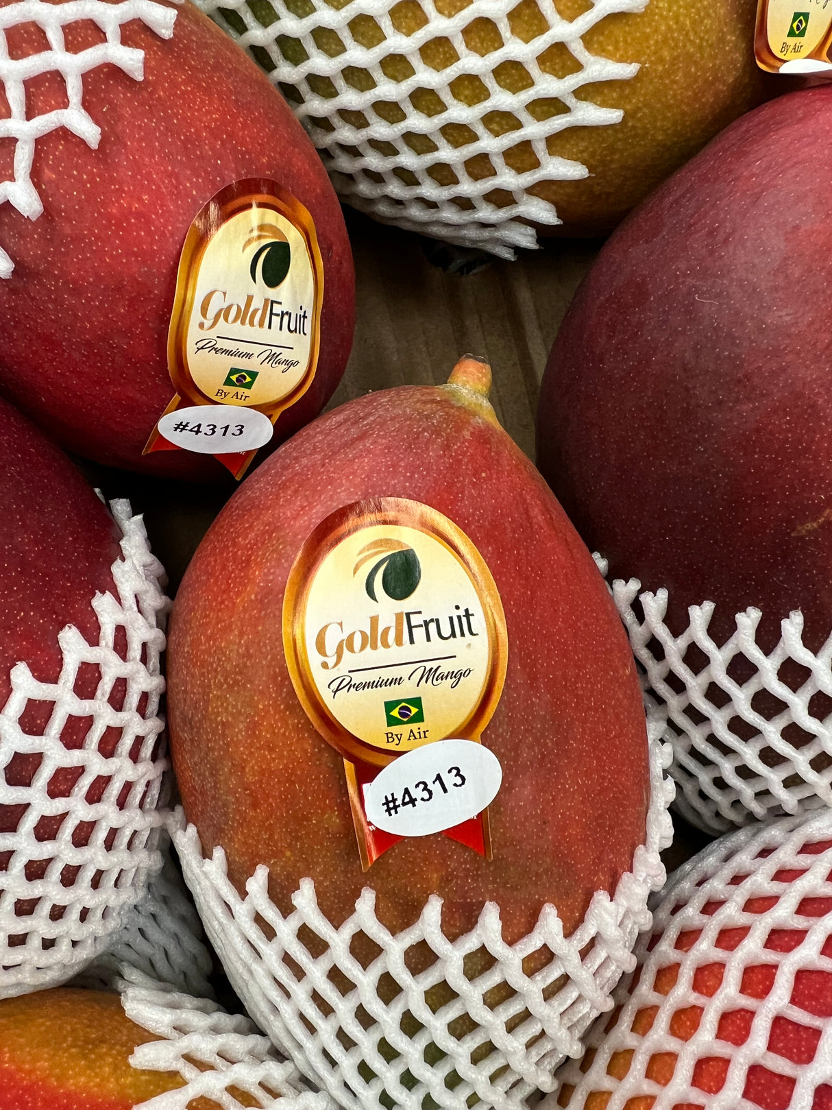 【GOLDFRUIT】Air Freight Palmer Mango 1 Box 4kg