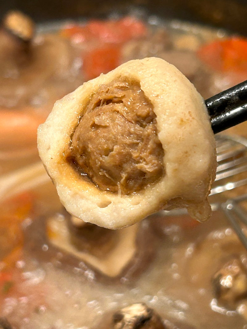 ❄️【GO BOX】Selected stuffed meatball platter 1 pound * 5