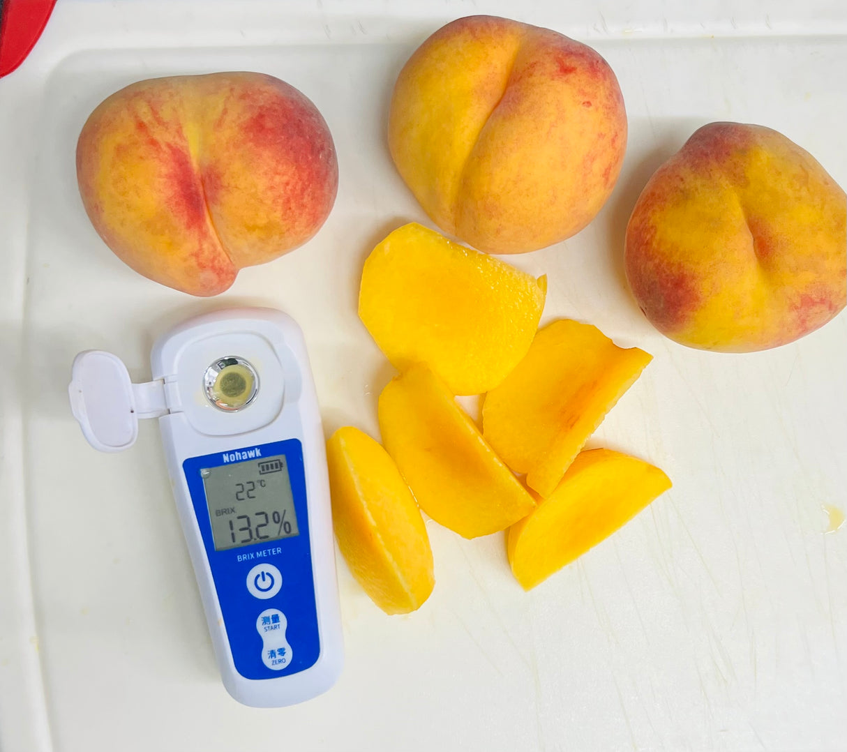 【Local】Golden Peach 6 pounds