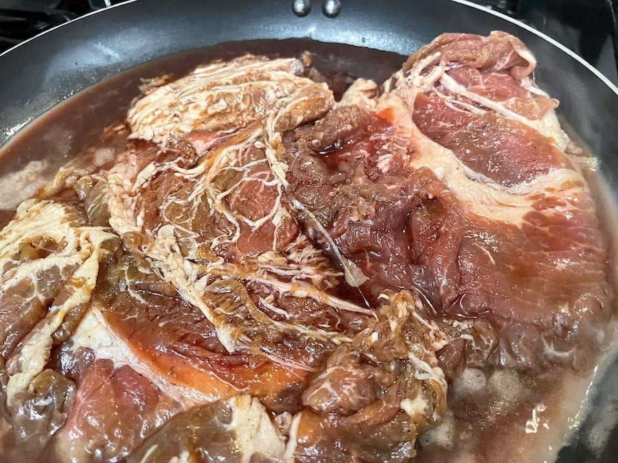 ❄️【GO BOX】韩式炒牛肉