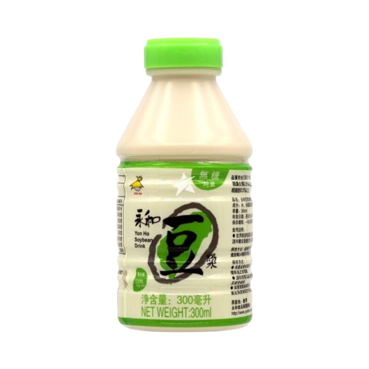 【Taiwan Yonghe】Soy milk without sugar