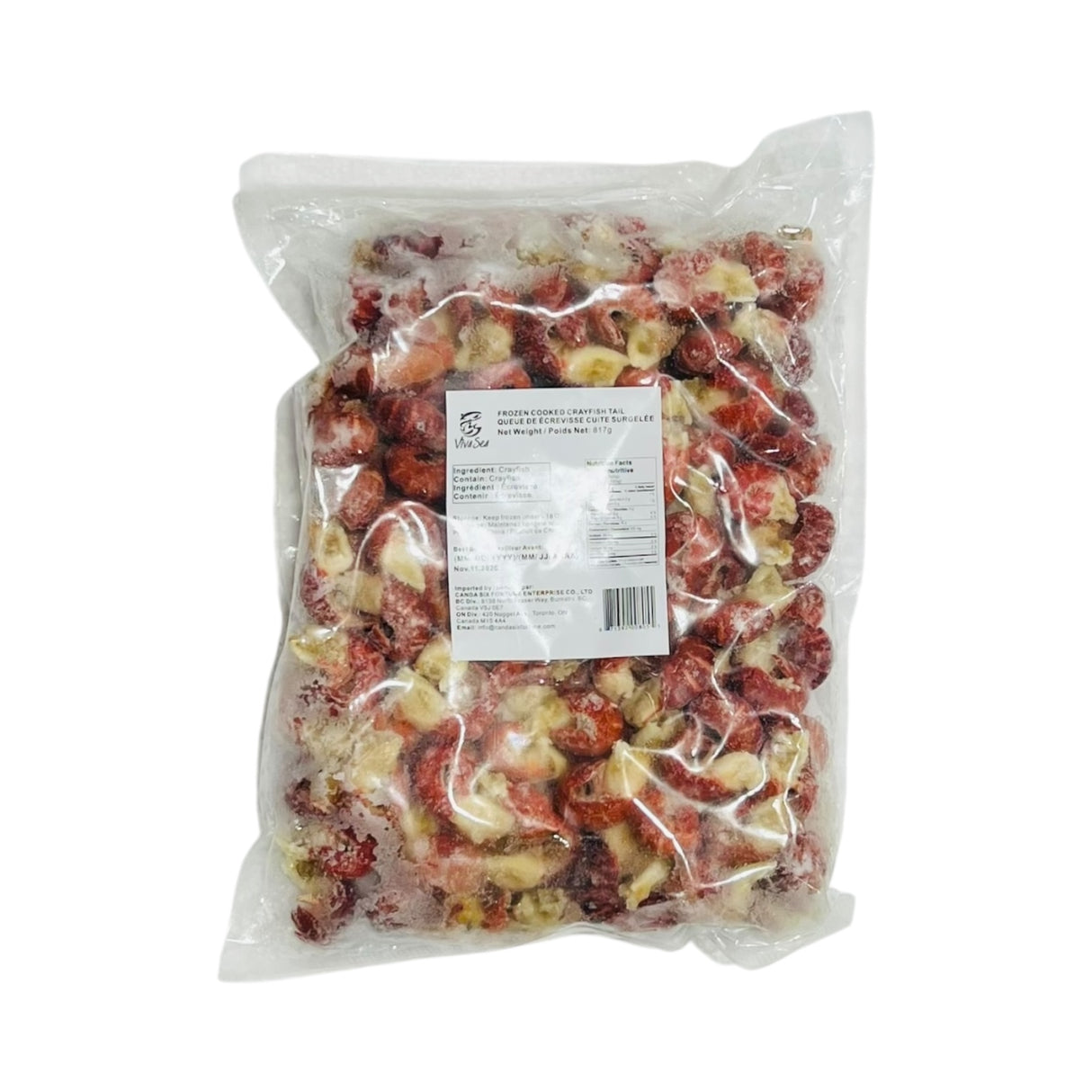 ❄️【China】IQF Lobster Tails (Big Pack)