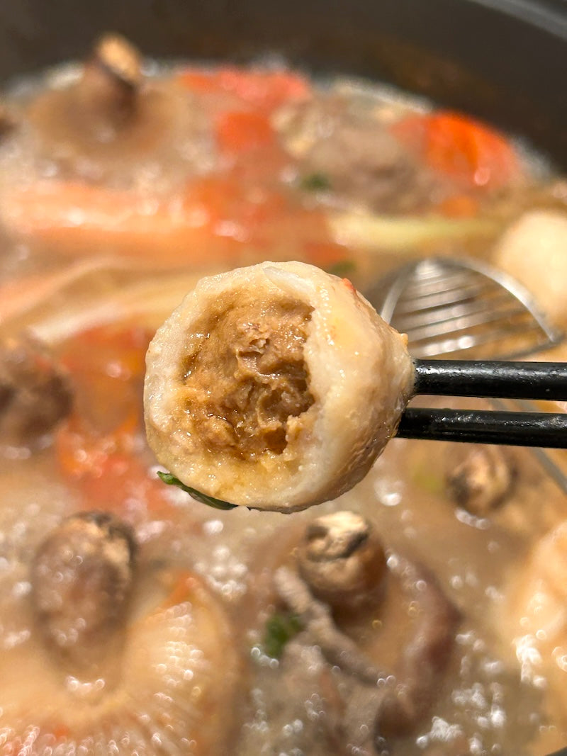 ❄️【GO BOX】Selected stuffed meatball platter 1 pound * 5