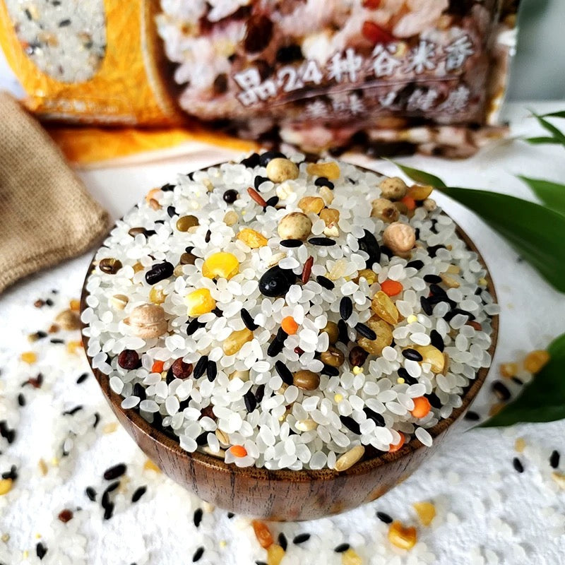 【美地农场】二十四谷 杂粮饭 2.5公斤