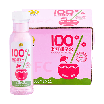 【元初】奶分红椰子水 300ml*12