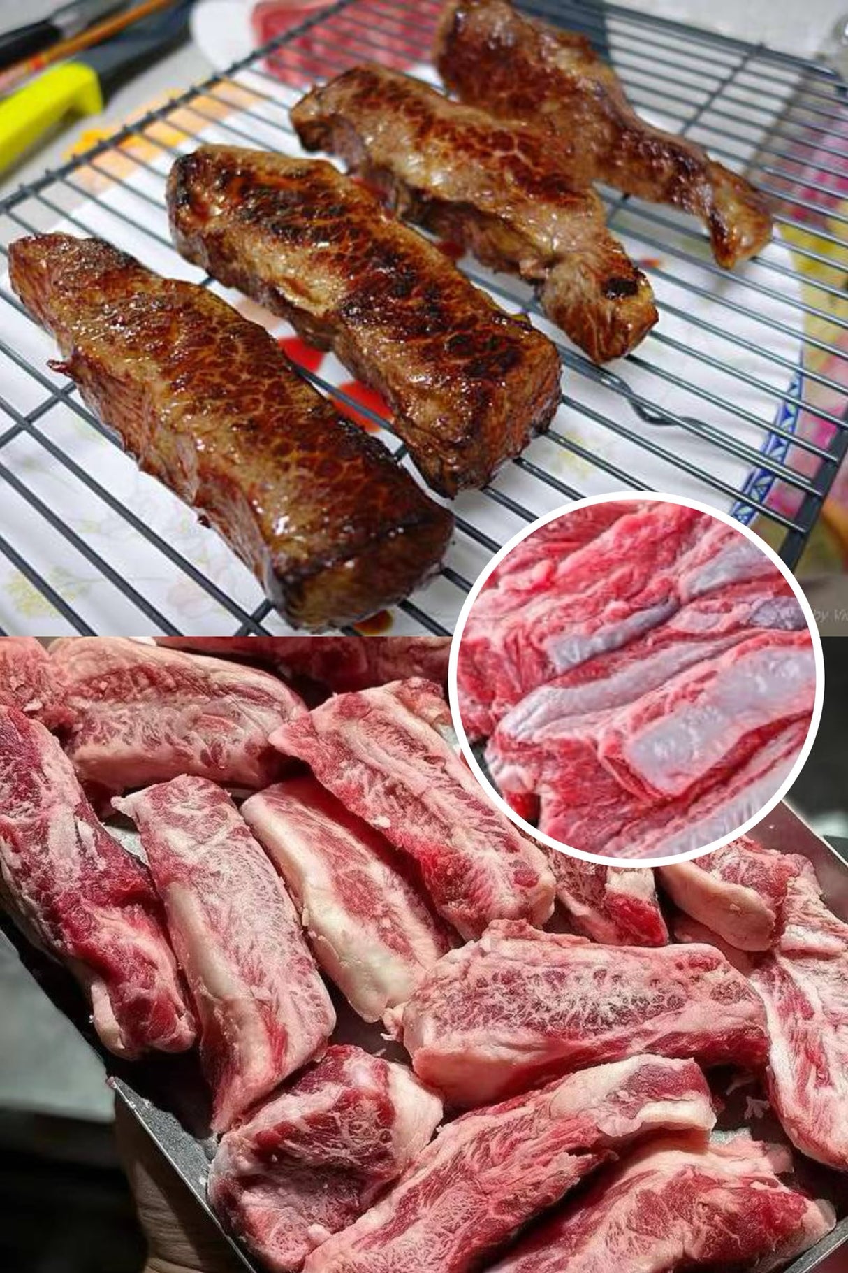 ❄️【TRULY FRESH】牛肋条肉