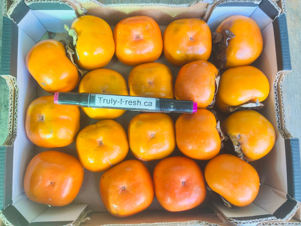 【以色列】莎倫甜柿1盒18-22個