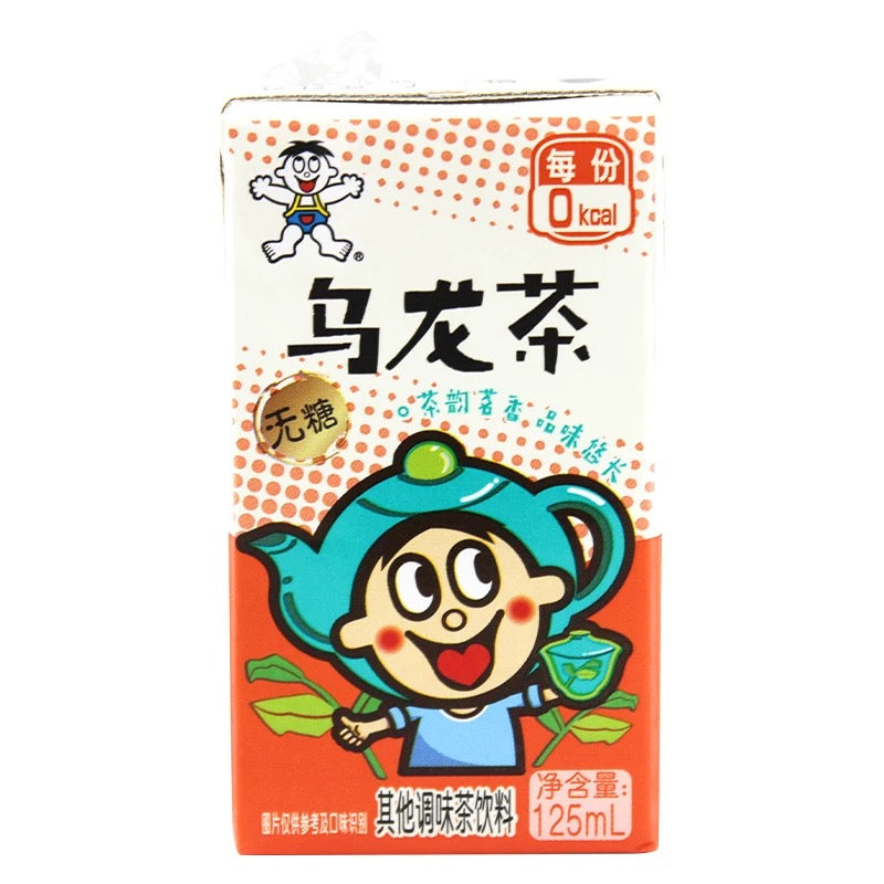 【旺仔】纸盒 乌龙茶 125ml*36