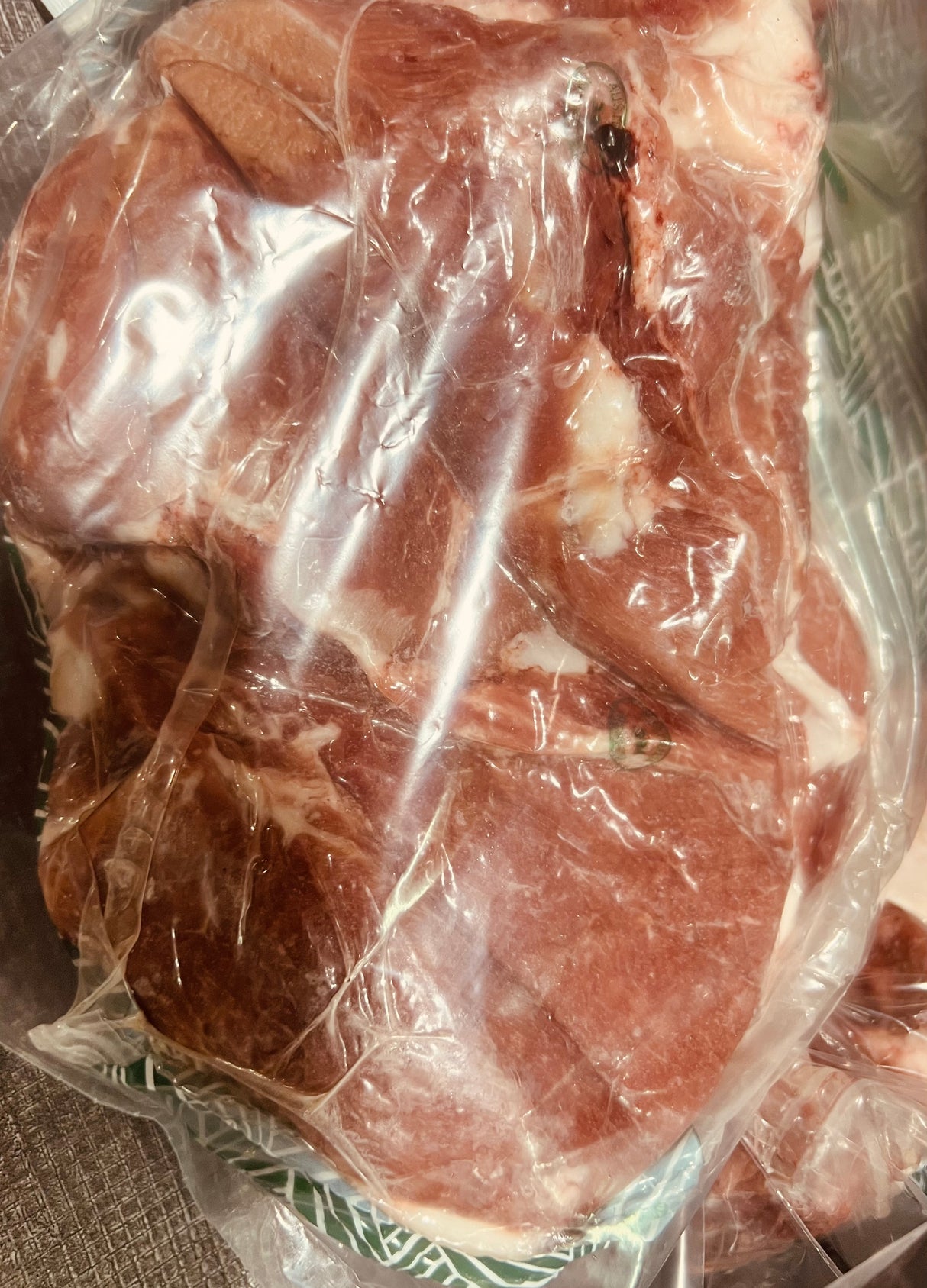 ❄️【澳洲】去骨去皮羊肩肉2包共5.5磅