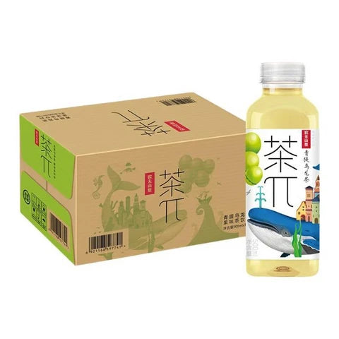 【农夫山泉】茶π 青提乌龙茶  500ml*15