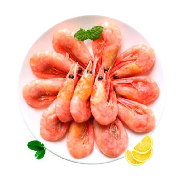 ❄️【Canada】Arctic Sweet Shrimp 1 box 11 pounds