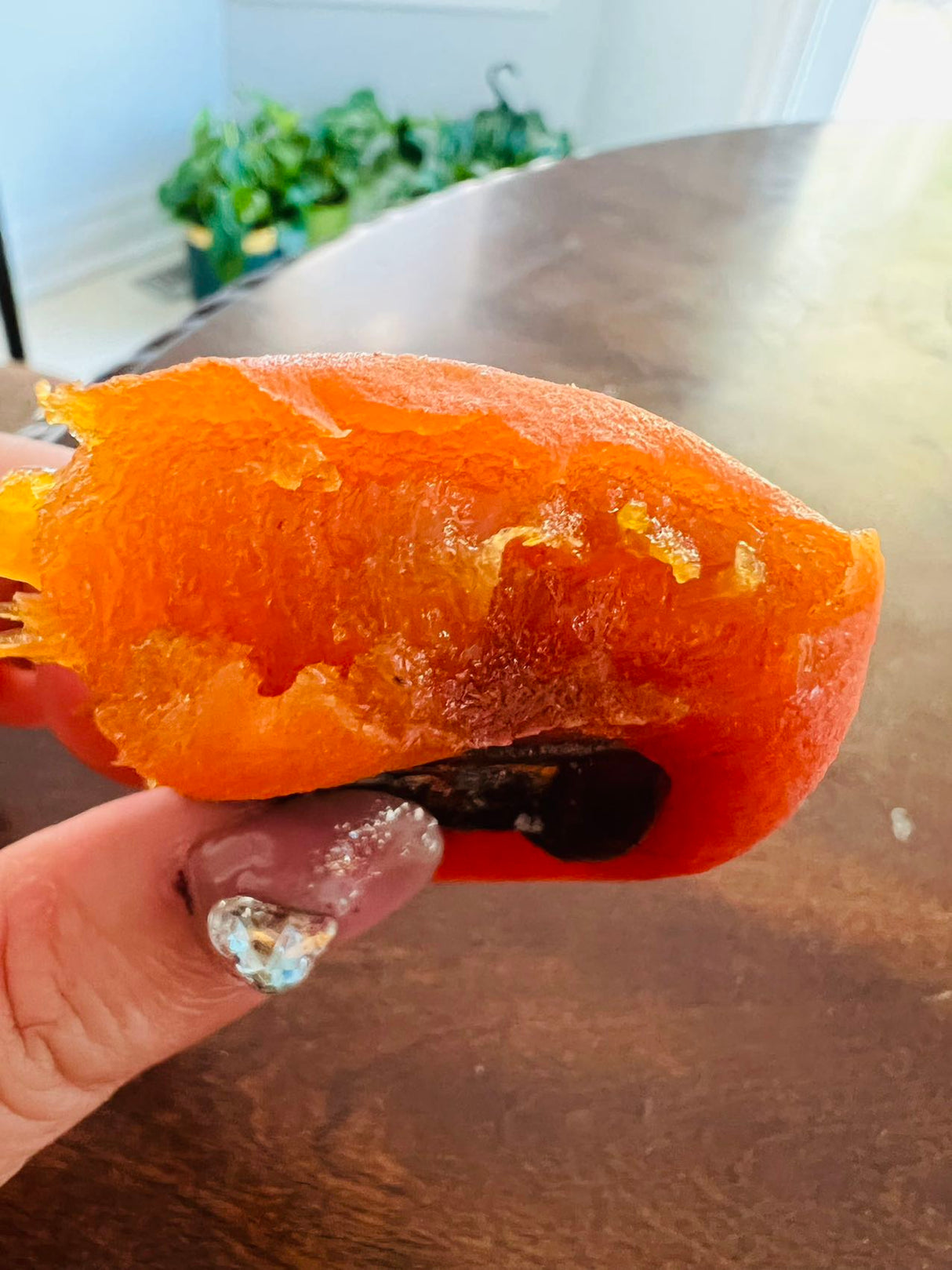 ❄️【China】1 box of molten dried persimmon 2.5 kg