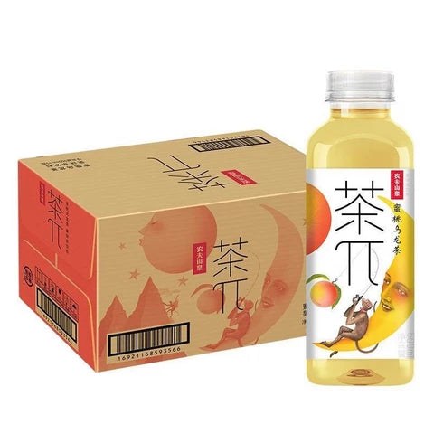 【农夫山泉】茶π 蜜桃乌龙茶 500ml*15