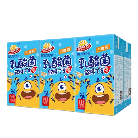 【Mr. Sunshine】Lactic acid bacteria drink 250ml*24 boxes
