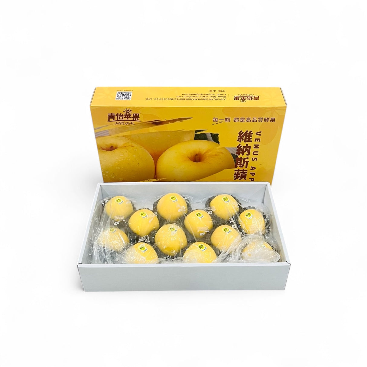 【中国】黄金维纳斯苹果礼盒 1盒2.5公斤