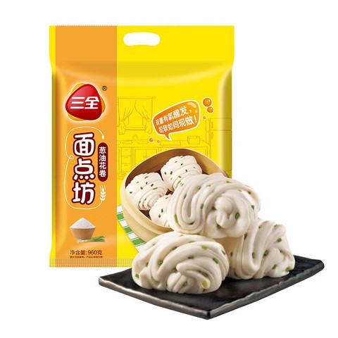 ❄️【Sanquan】Scallion oil rolls