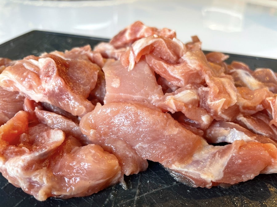 ❄️【GO BOX】Pork ribs 1 box 10 pounds