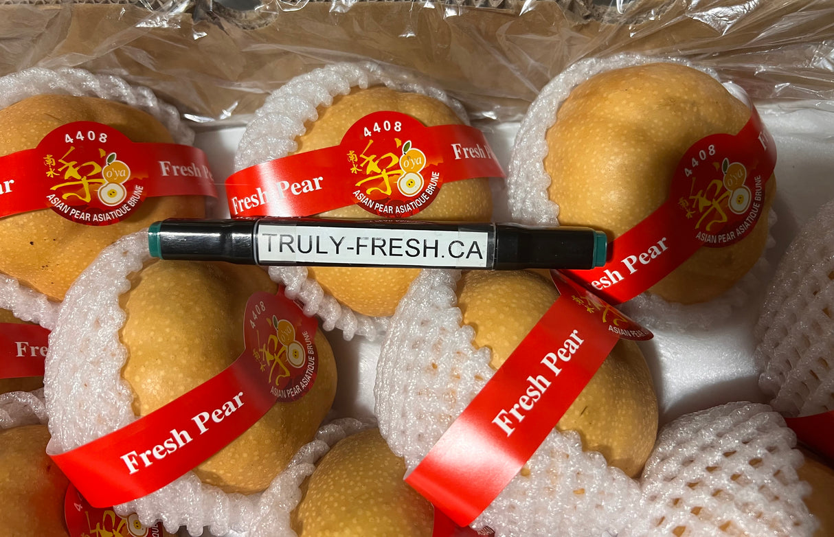 Nan Shui Pear (half box 11 pounds) Nan Shui Pear