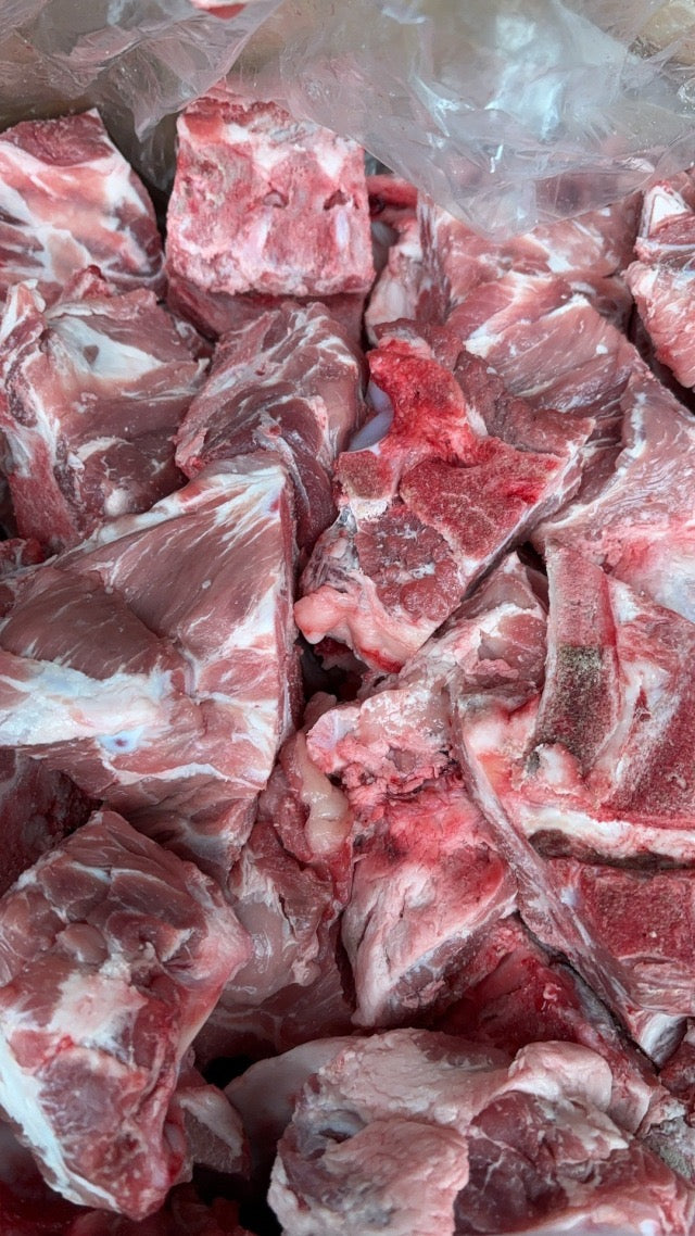 ❄️【加拿大】全自然多肉豬頸骨