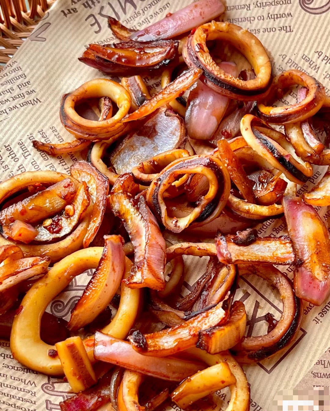 ❄️【TRULY FRESH】船冻鱿鱼