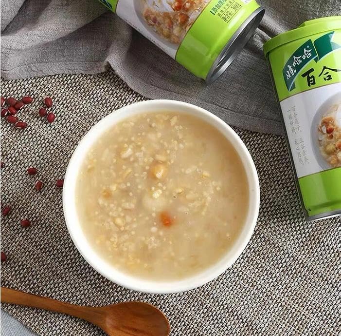 【Wahaha】Lily and lotus seed nourishing porridge 360g*12