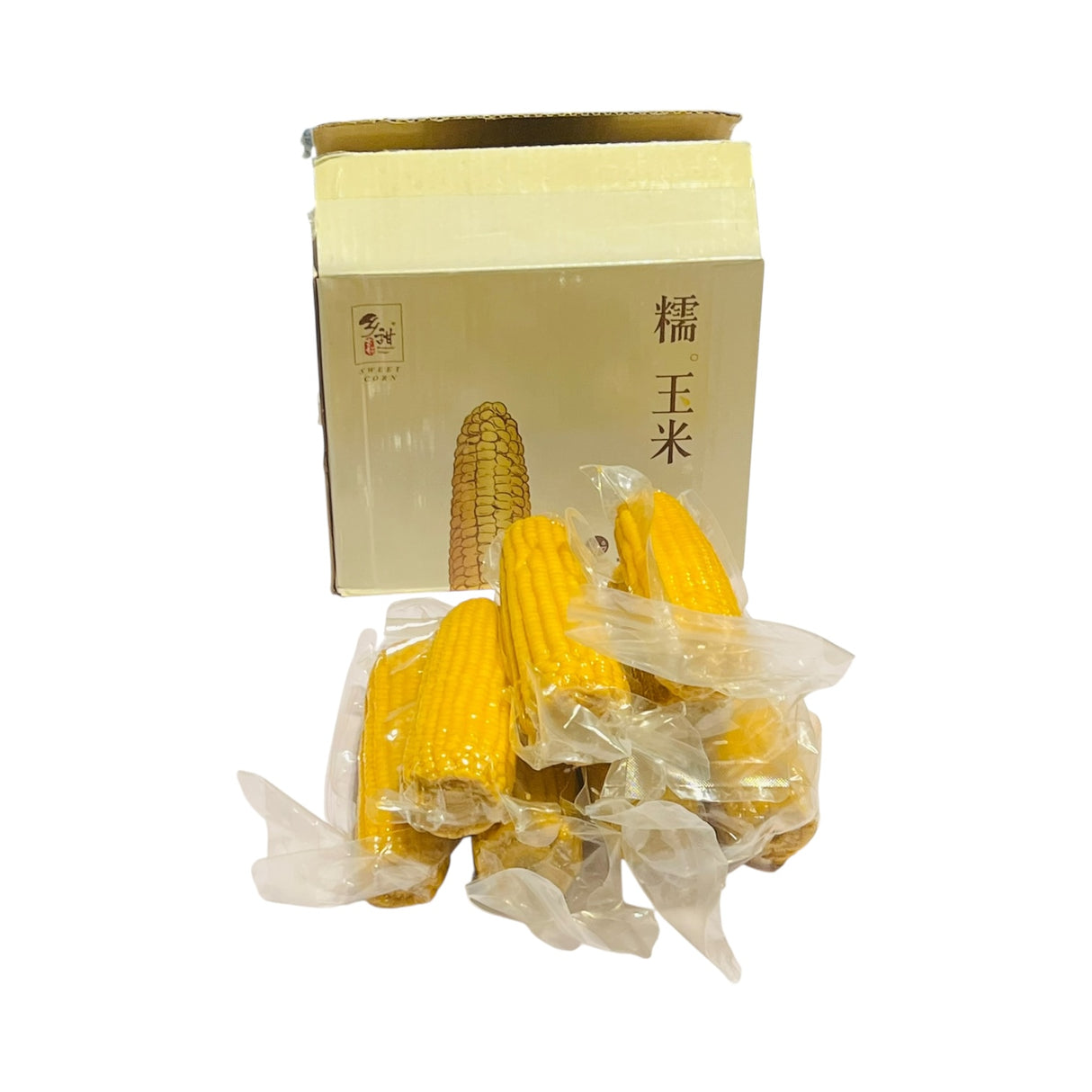 【乡甜】糯玉米 黄色 1箱8大根 2.5公斤