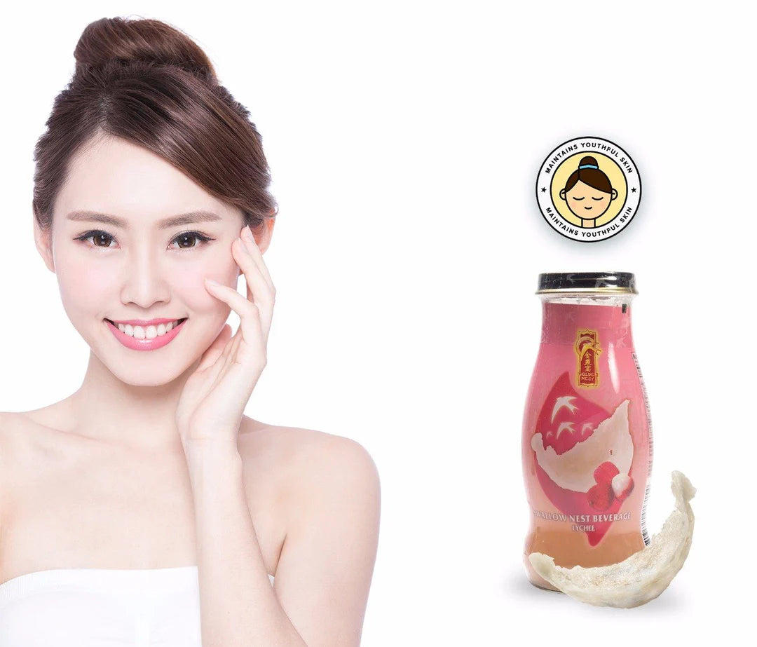 【金燕窩】荔枝味燕窩飲品240ml*6