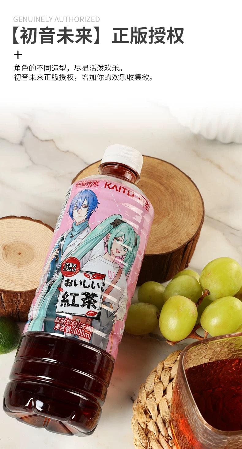 【达亦多】无糖红茶 600ml*15