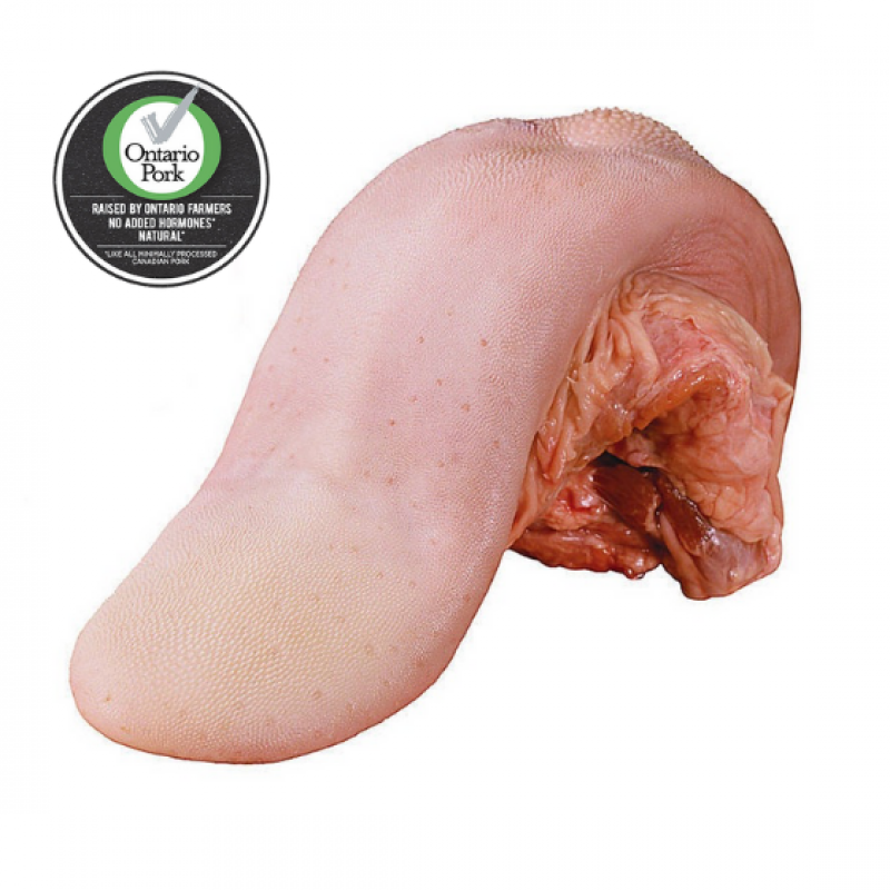 ❄️【ON FRESH】All natural pig tongue 2 pounds