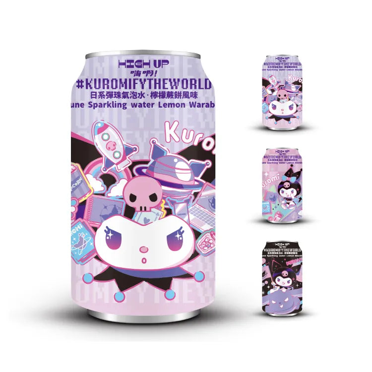 【HIGH UP】弹珠气泡水(柠檬味)330ml*24