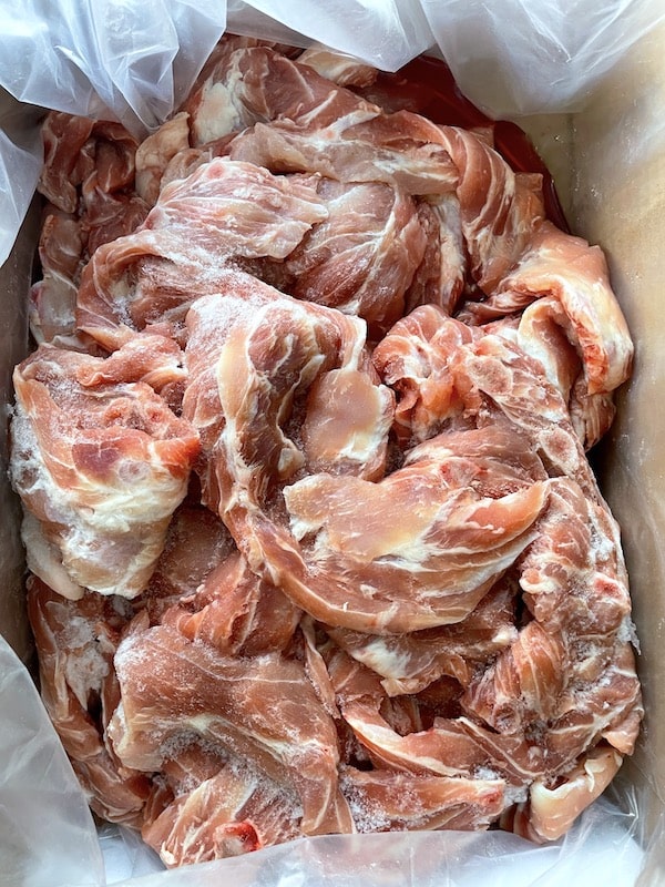 ❄️【GO BOX】Pork ribs 1 box 10 pounds