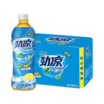 【康師傅】勁涼冰紅茶500ml*15