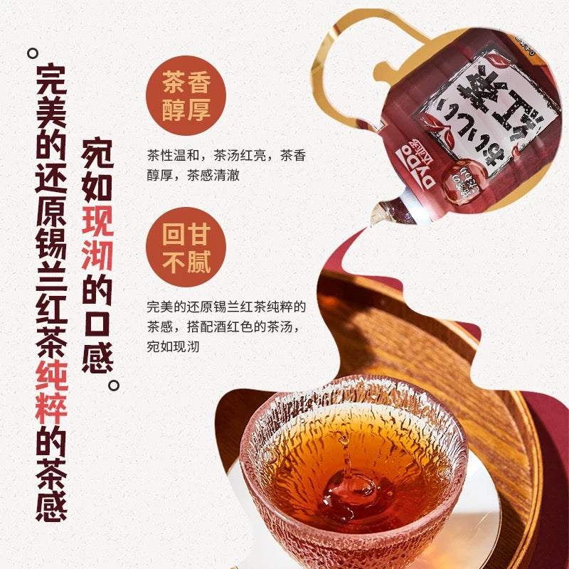 【达亦多】无糖红茶 600ml*15