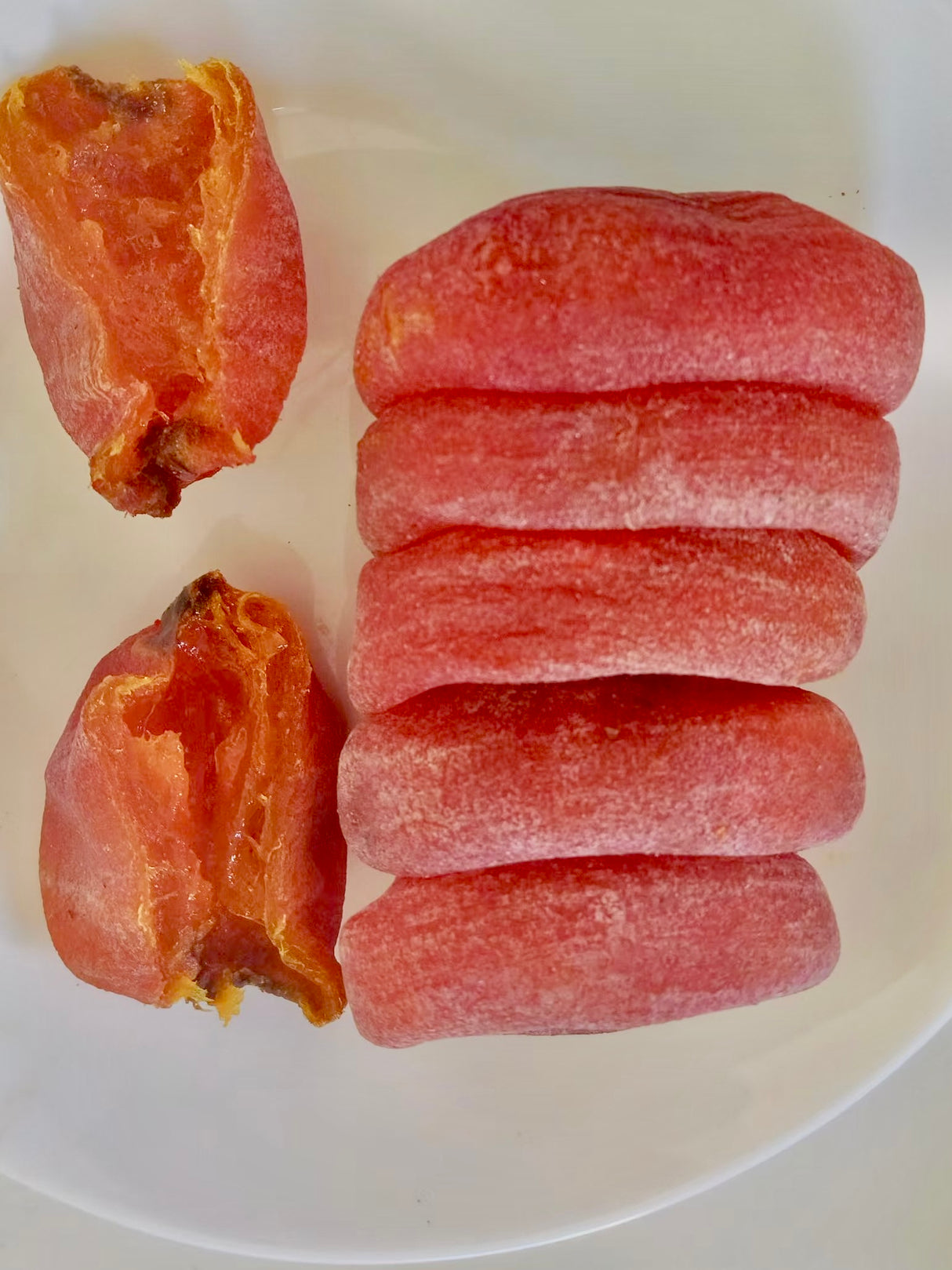 ❄️【China】1 box of molten dried persimmon 2.5 kg