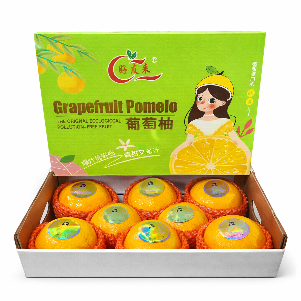【好友来】葡萄柚 1盒4公斤