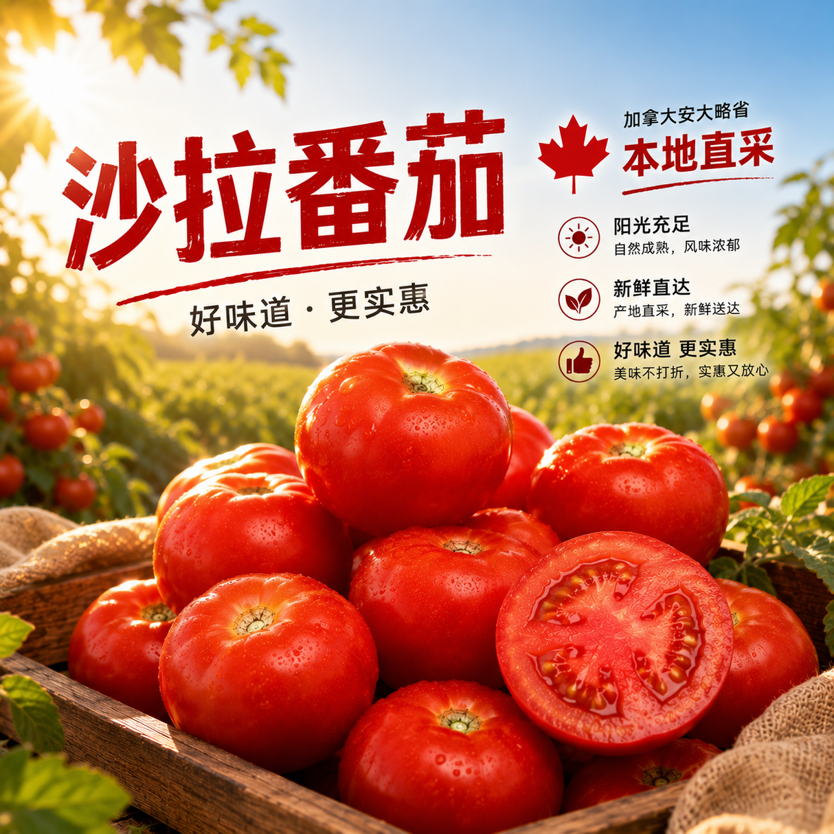 【本地】沙拉番茄