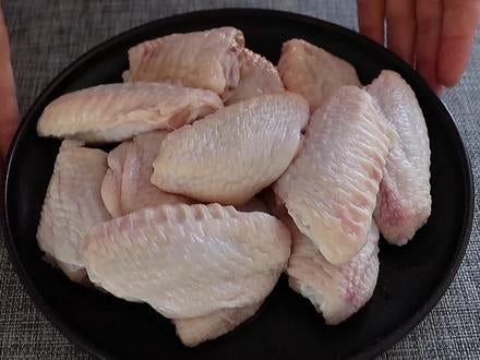 ❄️【GO BOX】Fresh frozen chicken wings 5 pounds