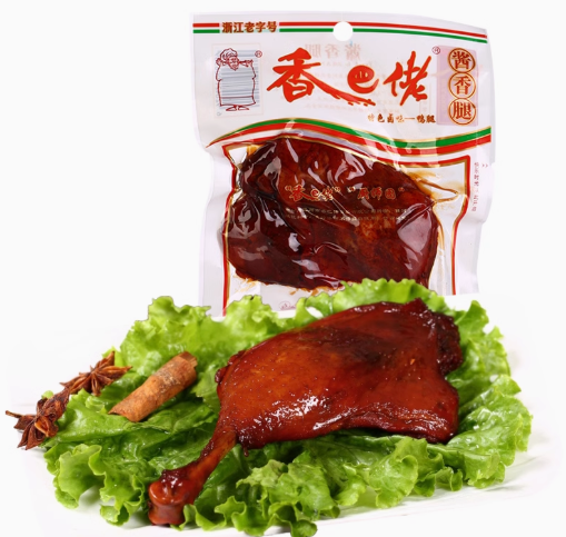 【香巴佬】酱香鸭腿 90克*5