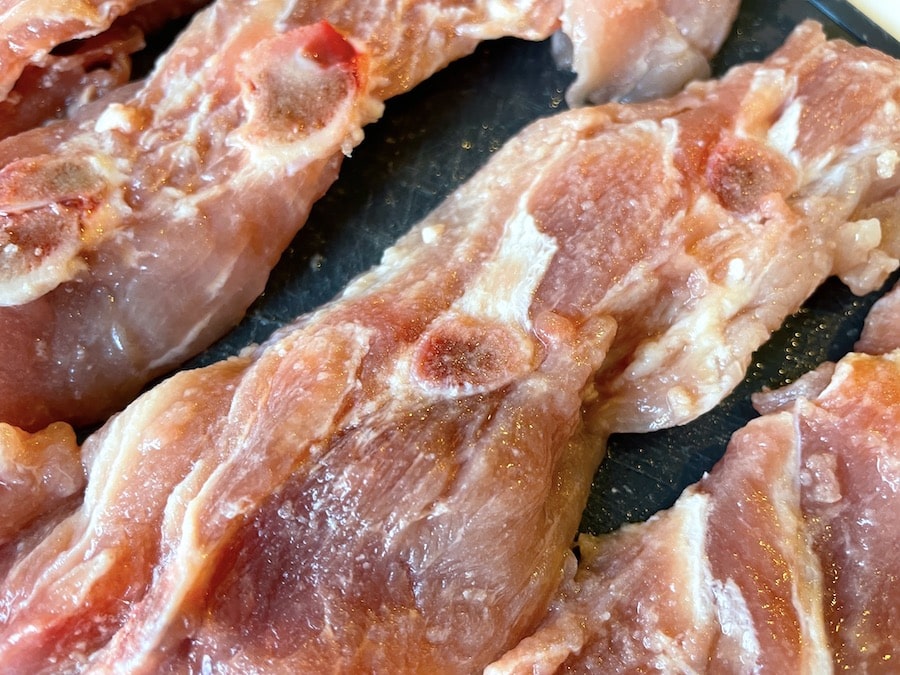 ❄️【GO BOX】Pork ribs 1 box 10 pounds